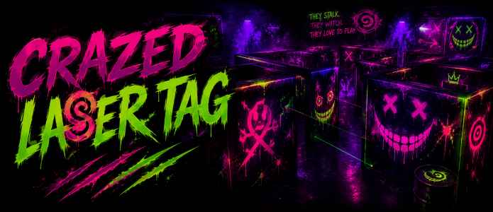 Crazed Laser Tag